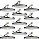 Lightdot 200W LED High Bay Light 30000lm (Eqv.800W MH/HPS) UFO High Bay Shop Light AC100-277V ETL Listed High Bay Lighting for Warehouse/Barn - 10 Pack