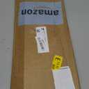 24.4Inch Metal Squirrel Baffle, Adjustable Opening Size, for Up to 4x4 Inch Wide Wooden Post, Squirrel Baffle for Bird Feeders Without Removing Bird Feeder Poles Or Shepherd's Hooks.