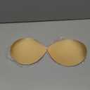 Niidor Adhesive Bra Strapless Sticky Invisible Push up Silicone Bra for Backless Dress with Reusable Nipple Covers (Nude, G) 