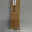 Sanwuta Fake Microphone Prop Sparkly Bling Rhinestones Plastic Play Microphone Pretend Glitter Bedazzled Mic for Cosplay Party Costume(AB Color)