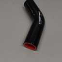 45 Degree 4-Ply Thickness  Silicone Hose Clamp for Turbo/Intercooler/Intake Piping