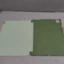 JETech Case for iPad Pro 12.9-Inch (6th/5th Generation, 2022/2021 Model), Slim Stand Hard Back Shell Smart Cover with Auto Wake/Sleep (Matcha Green)