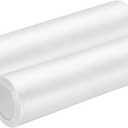 uxcell 2 Rolls Plastic Drop Cloth, 14 x 52 Ft Dust-Proof Waterproof Protective Masking Film for Protecting Furniture, Flooring, Car, Carpet, DIY Projects, Decorating