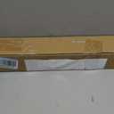 EINZUFUF Blackout No Drill Roman Shades, 21" W x 64" H, Beige