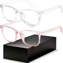 Gaoye Eyewear Frames for Men  Blue Light Blocking Square Glasses, Anti UV Ray Computer Gaming, Blue Blockers for Women