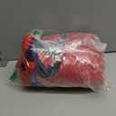 FUAMEY Full Body Dog Coat,Warm Dog Fleece Jackets with Harness Built in Windproof Dogs Snowsuit Zip up Pet Four Legged Pets Jumpsuit Winter Outfit Cold Weather Coats for Extra Large Dogs Red XXL