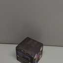 Gear Ball 3D Printed Spin Ball Cube Fidget Toys, Gear Sphere Fidget Toy, GearSphere Desk Toy Stress Fidget Balls, Fidgets Spinners for Adults & Kids Anxiety Relaxing (3.1 Inch, Laser Purple Blue)