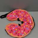 Supet Inflatable Dog Cone Collar for Large Medium Small Dogs, Soft Cone Collar for Dogs Cats, ECollar Doggie Neck Donut Dog Cone Alternative After Surgery (M(Neck 9"-12.5"))