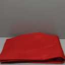 Hiasan 2 Pieces Red Tablecloth Rectangle - Wateproof and Spillproof Kitchen Christmas Washable Polyester Table Cloth for Dining Room, 60 x 120 Inch