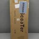 Scooters for Kids 8-12, Teens & Adults - Lightweight, Foldable, 8-Inch Big Wheels, Hand Brake & Bell, 4 Adjustable Height Levels, 240 lbs Max Load, Perfect for School, Campus and Park Rides (Red)