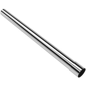 Universal 2.5 Inch 304 Stainless Steel Straight Exhaust Pipe, 45 Inch Length, 0.048 Inch Thickness