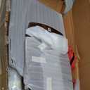 MH London Side Table - Stirling Wooden Modern C Shaped End Table - Exclusively Designed Hand Crafted Tables - End Table for Living Room, Bedroom Bedside Tables and Office