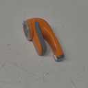 Conair Fabric Shaver and Lint Remover, Battery Operated Portable Fabric Shaver, Orange