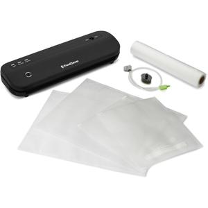 FOODSAVER ell Brands Distribution 110878 Compact Vacuum Sealer Black