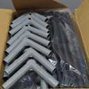 74" 50" Large Baby Playpen, Baby Playard for Babies and Toddlers, Baby Fence Play Pens for Indoor & Outdoor, Sturdy Safety Play Yard with Soft Breathable Mesh, Anti-Fall, Grey