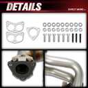 Catalytic Converter Compatible with Subaru Crosstrek 2016 2.0L (Gas Only),Forester 2011-2016 2.5L,Impreza 2012-2016 2.0L,Legacy/Outback 2013-2014 2.5L (EPA Compliant)