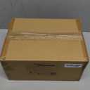 2 pack Small Lampshades for Table Lamp Shade Floor Lamp Shade,woven rattan boho Bamboo Lampshades,5.5"x5.5"x7.9",Dark brown