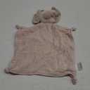 okdiy Organic Elephant Lovey, Muslin Security Blanket for Babies, Elephant Baby Stuffed Animal, Snuggle Toy, Gift for Boys and Girls (Khaki)