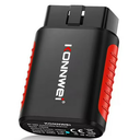 KONNWEI OBD2 Scanner Bluetooth - Full System Diagnostic Tool w/Bi-Directional Control, Oil/EPB/DPF/BMS Reset、TPMS Read for 40+ Vehicles, No Subscription, Lifetime iOS Android App, Storage Box Included