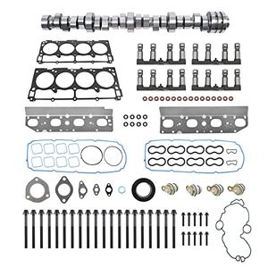 SUSUCAR 5.7 Hemi Non MDS Lifter Cam Camshaft Head Gasket for 2009-2015 Dodge Ram 1500 5.7L 53022263AF 53021720AD