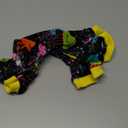 CuteBone Soft & Stretchy Dog Pajamas - Cozy Pet Jammies Breathable Jumpsuit for Small Dogs - All-Season Comfy Outfit Easy-On Pullover Design - Keeps Pets Warm & Comfortable P80M (Medium, A04-Jellyfish)