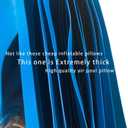 LIBERECOO 4'x8' Pool Pillows for Above Ground Pools, winterize Pool Closing kit Winter Pool Pillow.Super Durable & Strong Cold Resistant Easy Centering,Rope Included