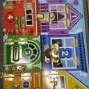 Melissa & Doug Wooden Latches Board Sensory Activity Toy for Kids, Doors and Locks Toy, Wooden Busy Board, Toddler Toys for Ages 3+