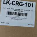 KUAFU Rear Bumper Compatible with 2017-2023 Can-Am Maverick X3 900 Turbo DS MAX X 64 & 72 Models Replacement for RB-CA-X3-00 End Bumper Bar Brush Guard Protector