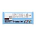 HERSHEY'S Milk Chocolate Bunnies, Easter Candy Packs, 1.2 oz (6 Count) (EXP 12/31/26)