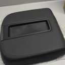 LCWRGS Center Console Lid Black Armrest Cover Replacement for 2007-2014 Chevy Silverado/Tahoe/Suburban/Avalanche | GMC Sierra/Yukon/Yukon XL, Replaces 15217111