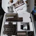 Shark SpeedStyle Pro Flex Professional Performance High-Velocity Hair Dryer System with Scalp Shield & IQ Speed Styling and Drying Suite, Lightweight, Ionic, No Heat Damage, Mocha Silver, HD542