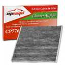 EPAuto CP776 (CF11776) Cabin Air Filter with Activated Carbon Replacement for Nissan Altima (2013-2018), Maxima (2016-2023), Murano (2015-2024), Pathfinder (2013-2020), Infinit QX60 (2014-2020)