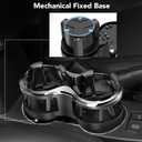 Car Cup Holder Expander,2 in 1 Cup Holder Extender Adapter with Expandable Base for Car