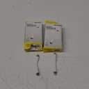 Acoustix Rugged Audio Adapter Fast Lighting Male to 3.5mm Female Jack 2 Pack Set