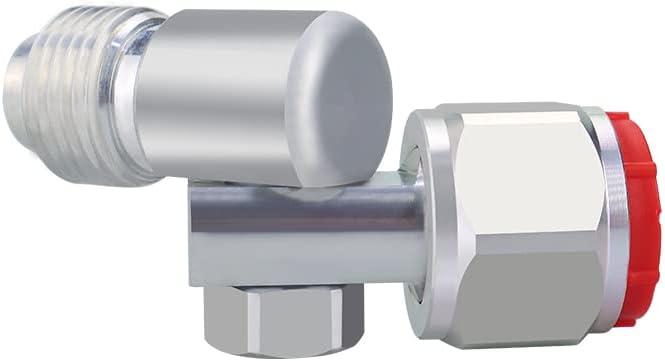 Airless Paint Spray Gun Swivel Joint Compatible with Graco 235486 7/8 Inch Thread 360 Degree Rotation