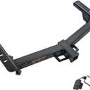 Class 3 Trailer Hitch 2" Receiver Fits 2015-2026 Ford Transit & E-Transit