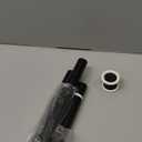 Tension Curtain Rod 43 to 162 Inches (3.6 to 13.5 ft), 1.26" Diameter Spring Adjustable Heavy Duty Long Large Curtains Pole for Windows Door Bathroom Patio Outdoor No Drilling, Black