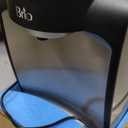 Brio 800 Bottleless Countertop Water Cooler w/ 2-Stage Filtration | Self Cleaning, Digital Display, 3-Temp (Hot Cold & Room Temperature) Filtered Drinking Water Dispenser for Bar Home Kitchen & Office
