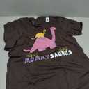 Mommysaurus Shirt Cute Mother Dinosaur Mommy Saurus Matching T-Shirt, M