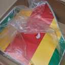 Markwort Strike Zone Training Home Plate Red