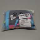RIHOAS Bikini Sets for Women Two Piece Swimsuit Triangle Top String Mid Rise Bottom Cheeky Bathing Suit (S)