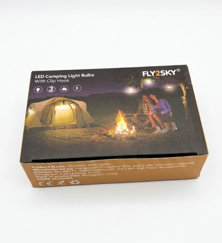Muli-Color LED Camping Light Bulbs