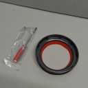 Dust Bin Top Fixed Sealing Ring Compatible with Dyson V11 V15 SV14 SV15 SV22 Vacuum Cleaner Dust Bucket/Dirt Cup Replacement Parts, Vacuum Cleaner Repair Accessories