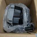 High Pressure Washer with Foam Cannon - Home Power Washer for Cars, Driveway, Patios & Decks (Light Gray.)