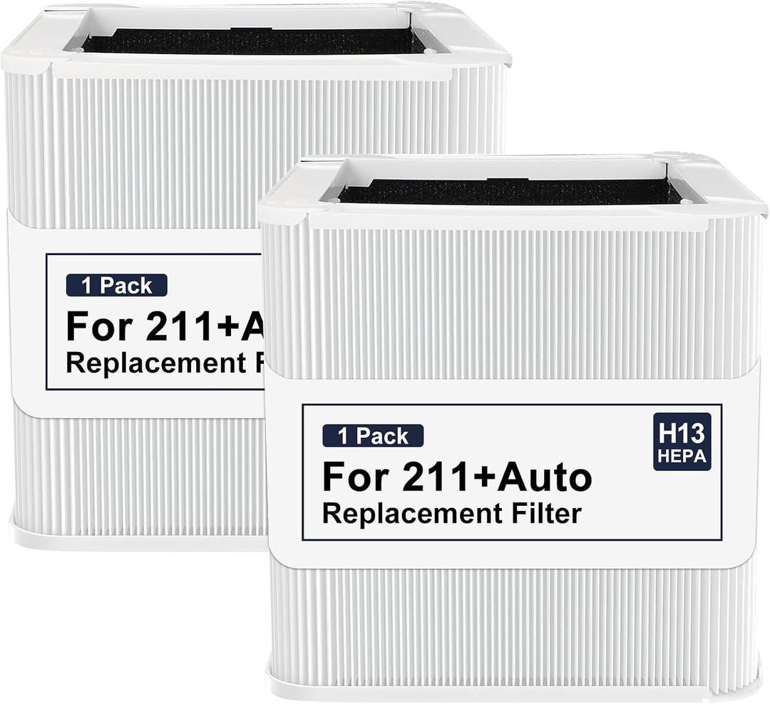 211+ Auto Filter Compatible with Blueair Blue Pure 211+ Auto Air Purifier
