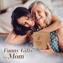 Mothers Day Gifts for Mom, Fathers Day Gift for Dad, Mom Birthday Present from Daughter or Son, Funny Christmas Presents for Grandpa Grandma Nana, Favorite Child Candles