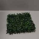 Artificial Grass Wall Backdrop Panels,20X20 in 12P UV-Anti Greenery Boxwood Panels for Indoor Outdoor Green Wall Decor & Ivy Fence Covering Privacy