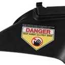 731-07131 Lawn Mower Side Discharge Chute, Compatible with MTD, Cub Cad, Craftsman, Murray Hand-Pushed Lawn Mower, Also for Troy Bilt Mower TB110, TB130, TB200, TB230, TB240, etc, Replaces 731-7131