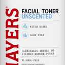 THAYERS Alcohol-Free, Hydrating, Unscented Witch Hazel Facial Toner with Aloe Vera Formula, Vegan, Dermatologist Tested and Recommended, 12 Oz 