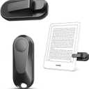 Remote Control Page Turner for Kindle Paperwhite Oasis Kobo eReaders, Camera Camcorder Remote Controls, Page Turner Clicker for ipad Tablets Reading Novels with Wrist Strap Storage Bag